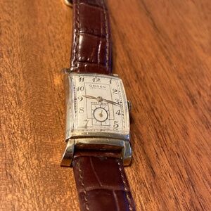 Vintage Gruen Veri-Thin Precision Watch
